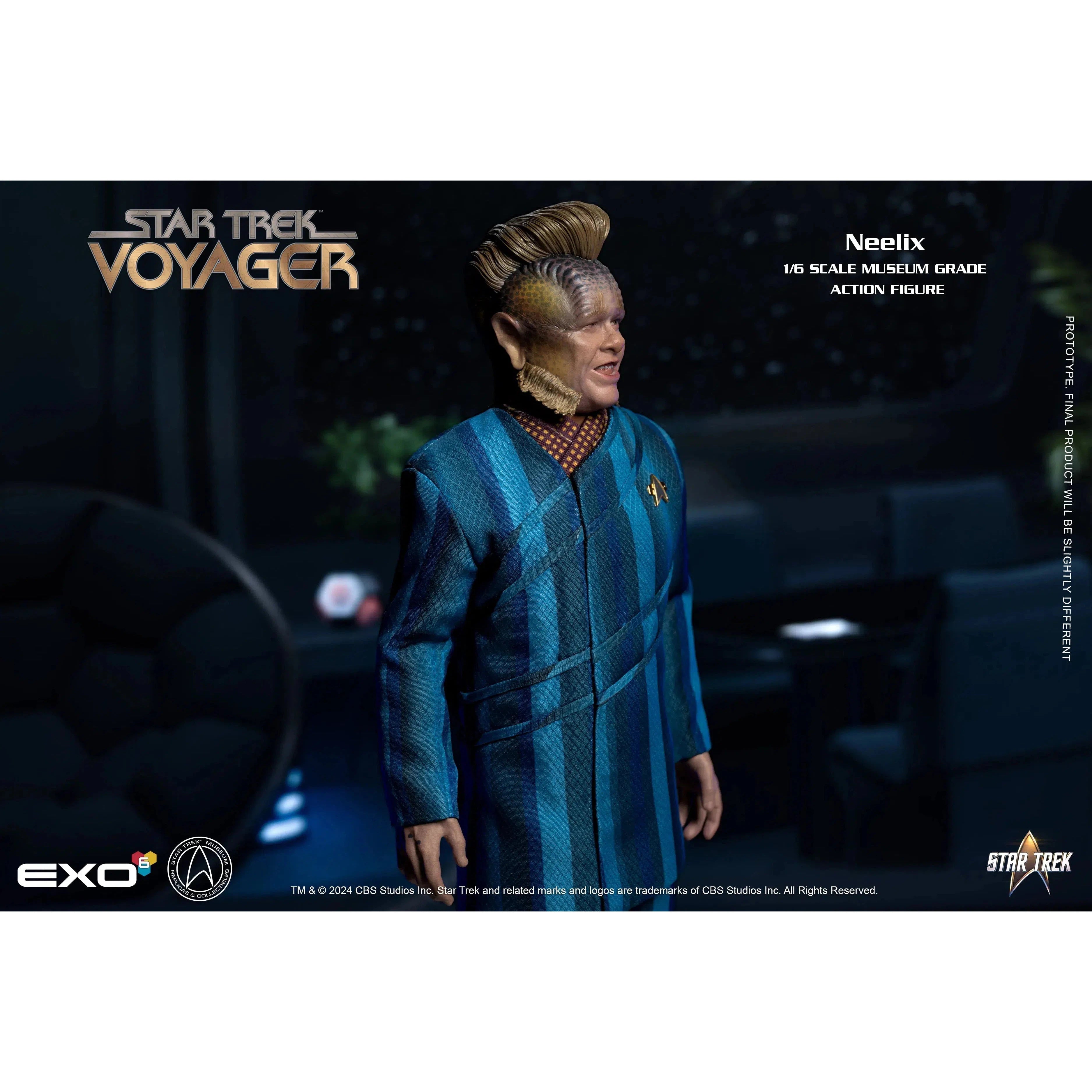 Neelix: Star Tek: Voyager: Sixth Scale Figure: Exo-6 EXO-6