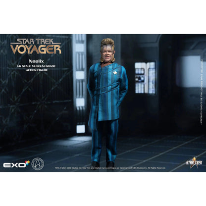 Neelix: Star Tek: Voyager: Sixth Scale Figure: Exo-6 - EXO-6 Action Figure