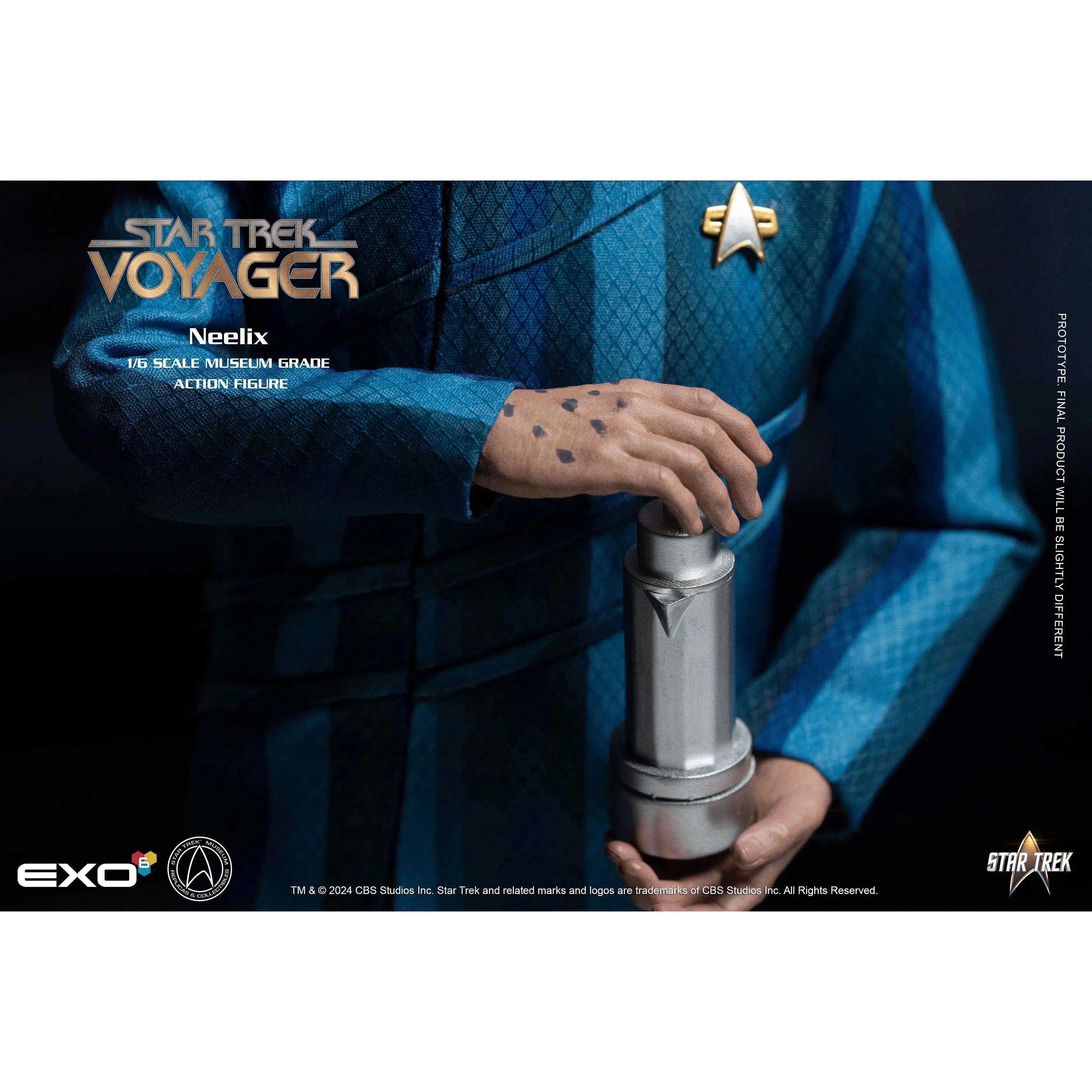 Neelix: Star Tek: Voyager: Sixth Scale Figure: Exo-6 EXO-6