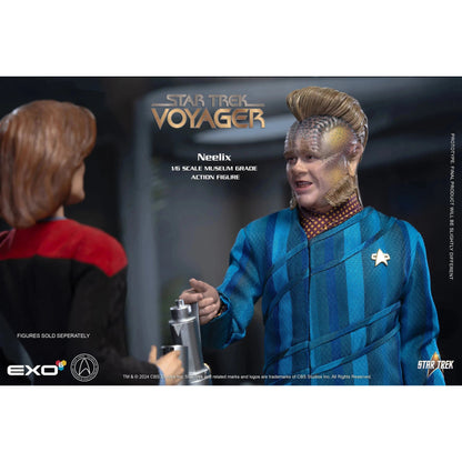 Neelix: Star Tek: Voyager: Sixth Scale Figure: Exo-6 - EXO-6 Action Figure