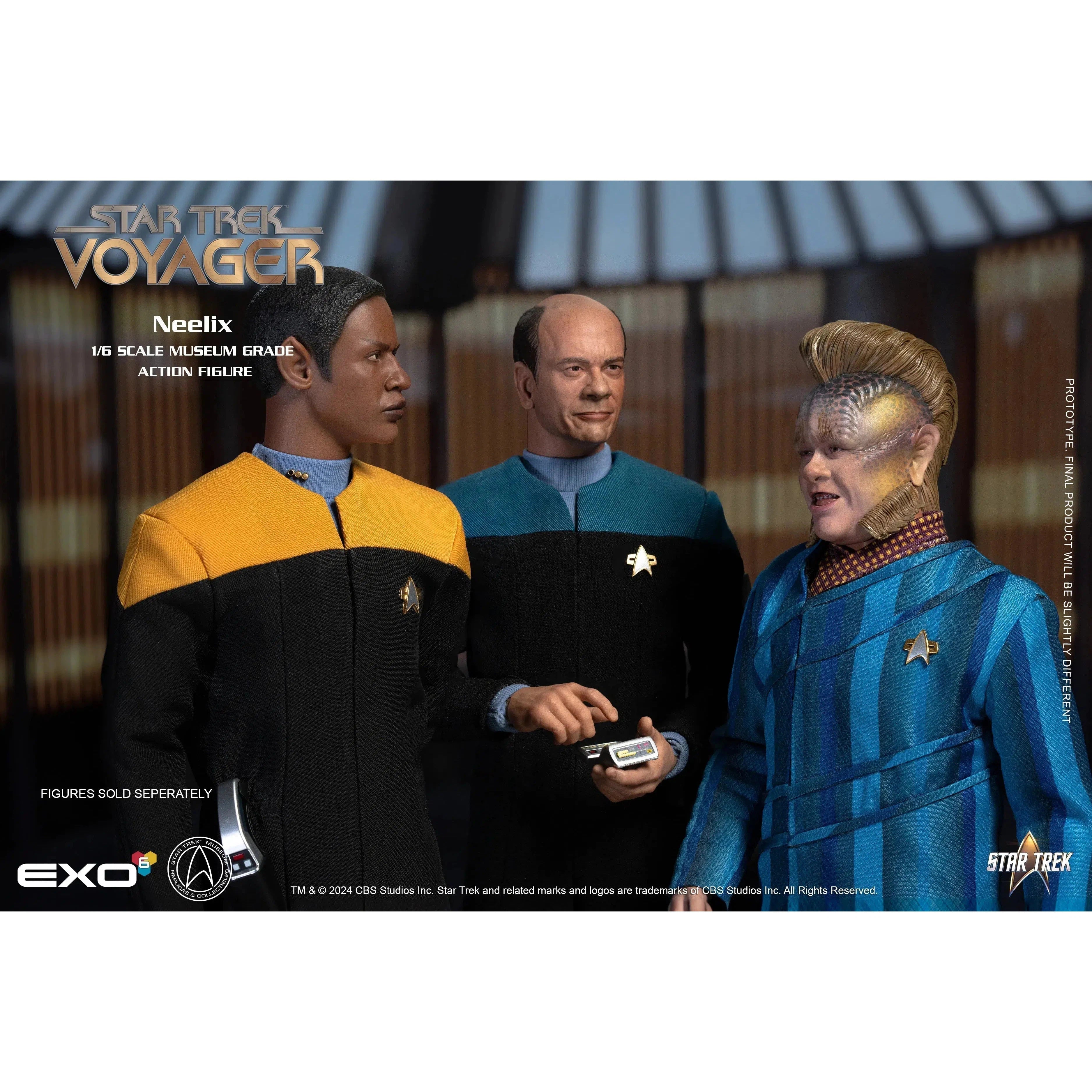 Neelix: Star Tek: Voyager: Sixth Scale Figure: Exo-6 EXO-6