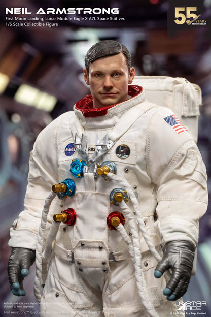 Neil Armstrong: Moon Landing: Deluxe: Sixth Scale Figure - Star Ace Action Figure