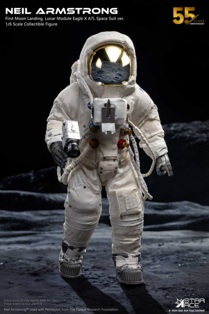 Neil Armstrong: Moon Landing: Deluxe: Sixth Scale Figure - Star Ace Action Figure