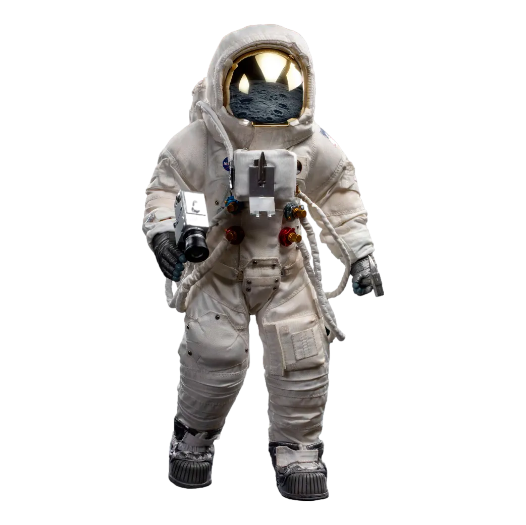 Neil Armstrong: Moon Landing: Deluxe: Sixth Scale Figure Star Ace
