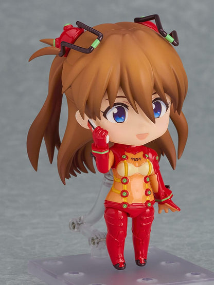 Neon Genesis Evangelion: 2.0 You Can (Not) Advance Nendoroid Action Figure Shikinami Asuka Langley: Test Suit Ver. - Good Smile Company Action Figure