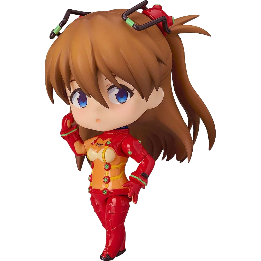 Neon Genesis Evangelion: 2.0 You Can (Not) Advance Nendoroid Action Figure Shikinami Asuka Langley: Test Suit Ver. - Good Smile Company Action Figures