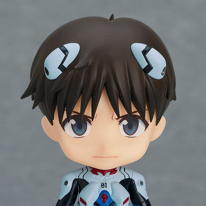 Neon Genesis Evangelion: 2.0 You Can (Not) Advance Nendoroid Action Figure Shinji Ikari: Plugsuit Ver. - Good Smile Company Action Figure