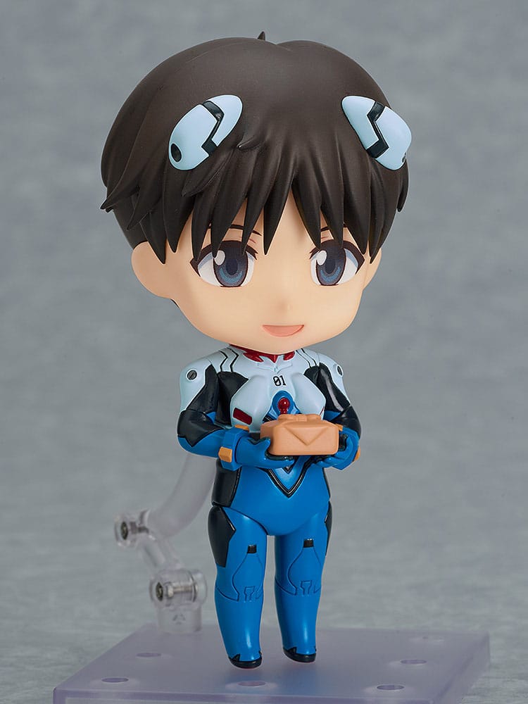 Neon Genesis Evangelion: 2.0 You Can (Not) Advance Nendoroid Action Figure Shinji Ikari: Plugsuit Ver. - Good Smile Company Action Figure