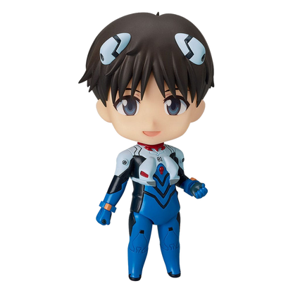 Neon Genesis Evangelion: 2.0 You Can (Not) Advance Nendoroid Action Figure Shinji Ikari: Plugsuit Ver. - Good Smile Company Action Figures