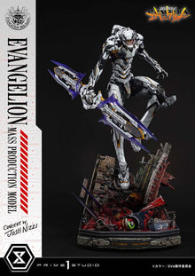 Neon Genesis Evangelion: Evangelion Mass Production Model (Concept Ver.): Ultimate Diorama Masterline Statue - Prime 1 Studio Statues