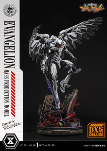Neon Genesis Evangelion: Evangelion Mass Production Model (Deluxe Concept Ver.): Ultimate Diorama Masterline Statue - Prime 1 Studio Statues