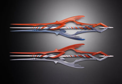 Neon Genesis Evangelion Metal Build Accessory Set 3 Spears Set for Eva 30th with the Spear Another Color - Bandai Tamashii Nations Action Figures