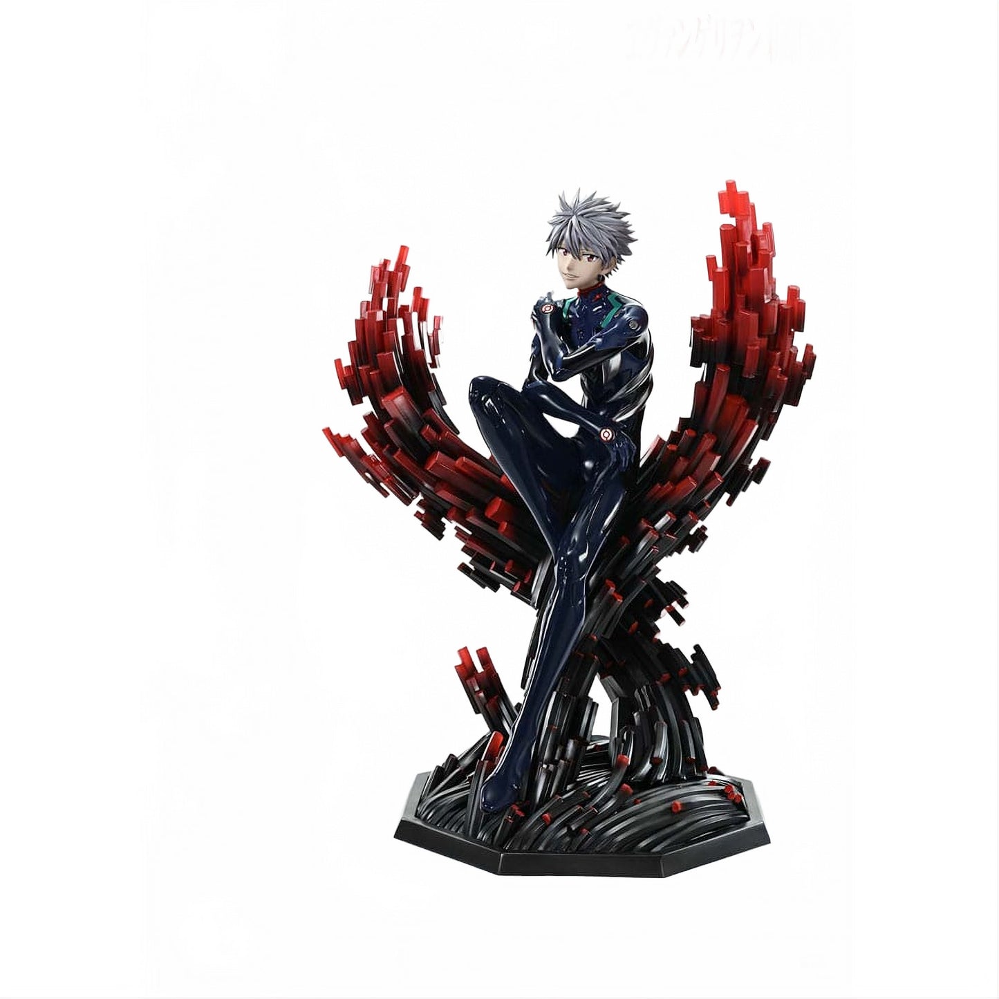 Neon Genesis Evangelion Ultimate Premium Masterline Series Statue 1/4 Kaworu Nagisa Bonus Ver. 47 cm - Prime 1 Studio Statues