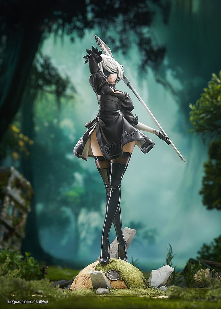 NieR: Automata Ver1.1a PVC Statue 1/7 2B (YoRHa No.2 Type B) 30 cm - Good Smile Company Statue