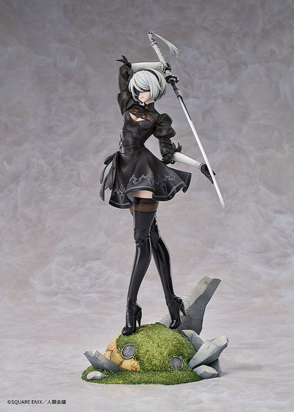 NieR: Automata Ver1.1a PVC Statue 1/7 2B (YoRHa No.2 Type B) 30 cm - Good Smile Company Statue