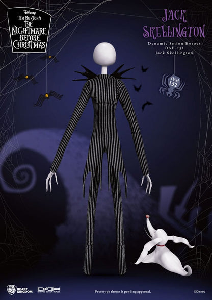 Nightmare before Christmas Dynamic 8ction Heroes Action Figure 1/9 Jack 21 cm - Beast Kingdom Toys Action Figures