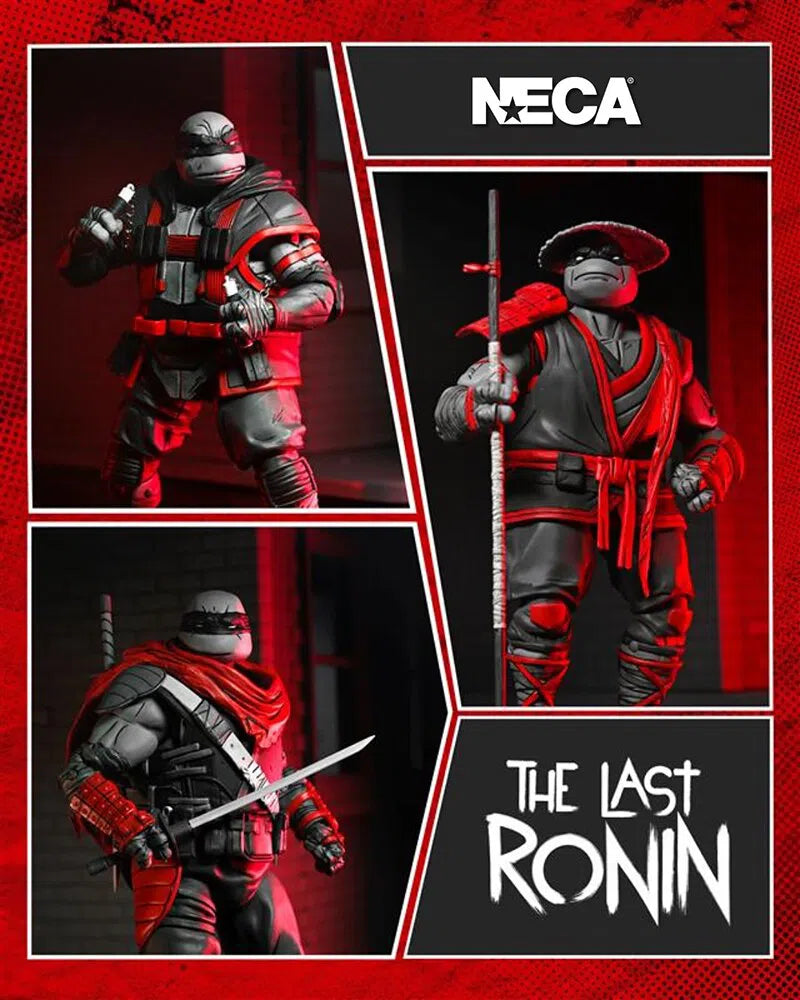 Teenage Mutant Ninja Turtles: The Last Ronin: The Lost Years: Donatello (Nightwatcher): 7" Action Figure