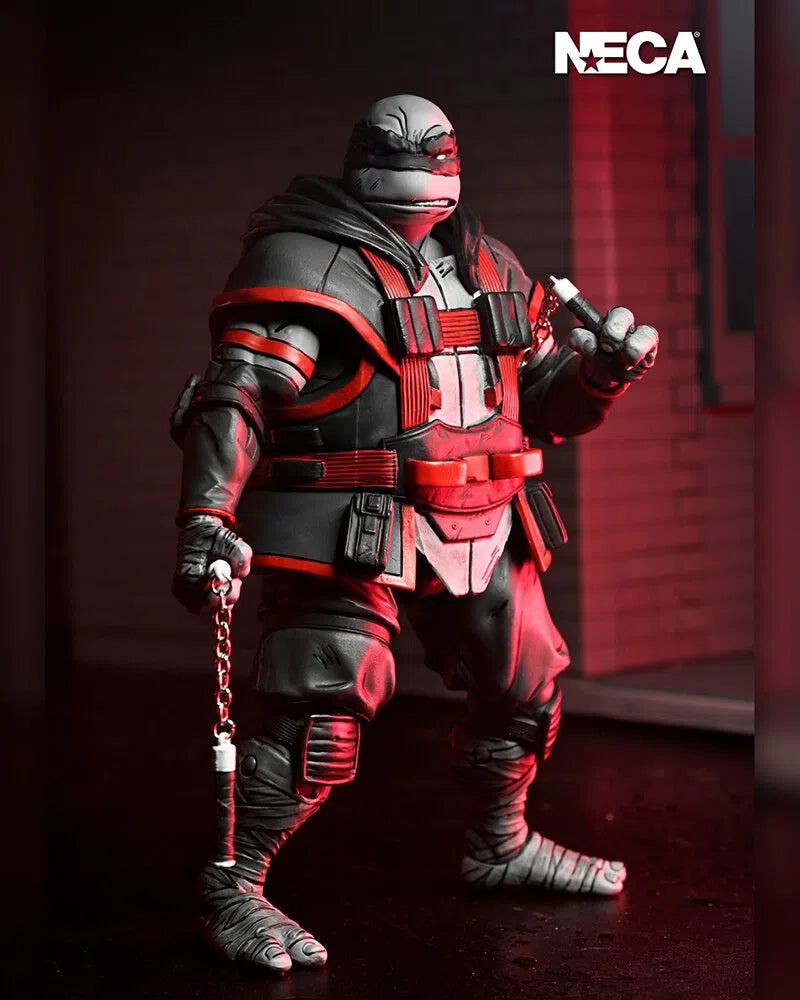 Teenage Mutant Ninja Turtles: The Last Ronin: The Lost Years: Michelangelo (Nightwatcher): 7" Action Figure