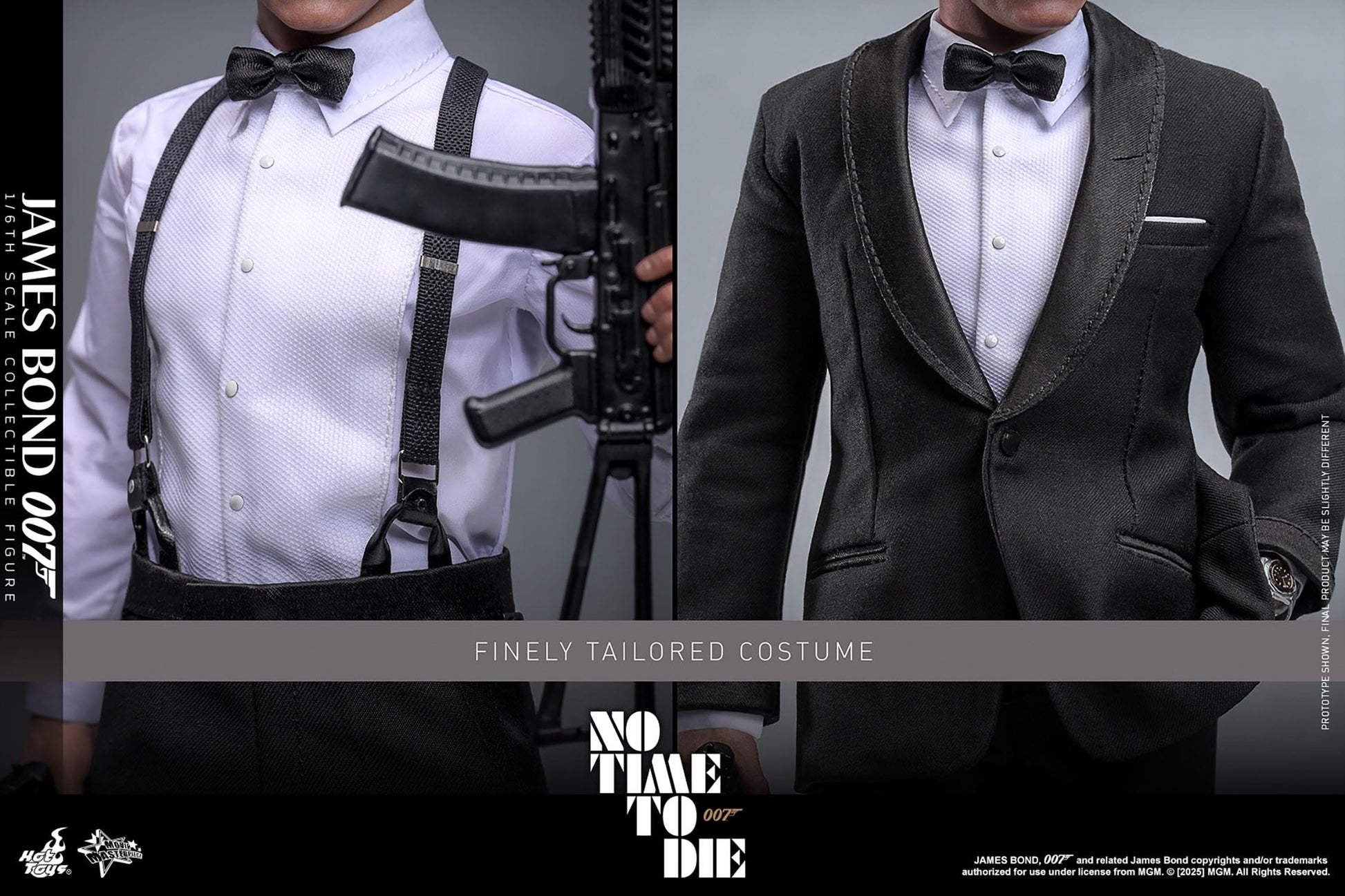 No Time To Die: James Bond: 1/6th - Hot Toys Action Figures