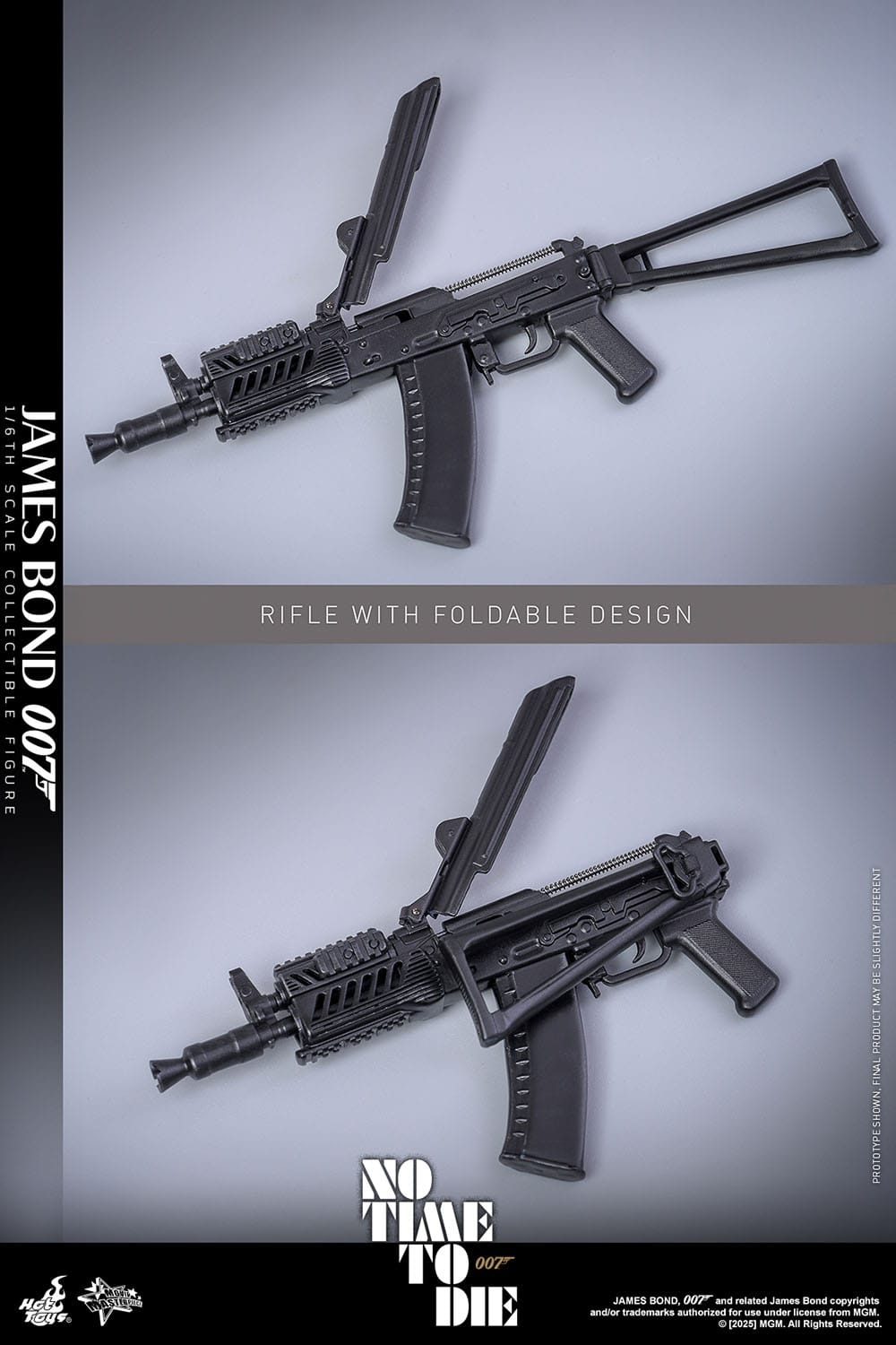 No Time To Die: James Bond: 1/6th Scale Action Figure - Hot Toys Action Figure