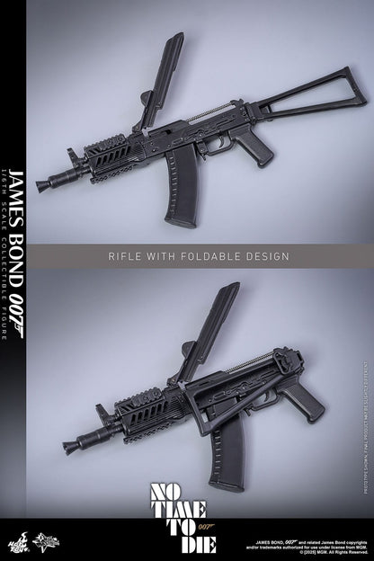 No Time To Die: James Bond: 1/6th Scale Action Figure - Hot Toys Action Figure