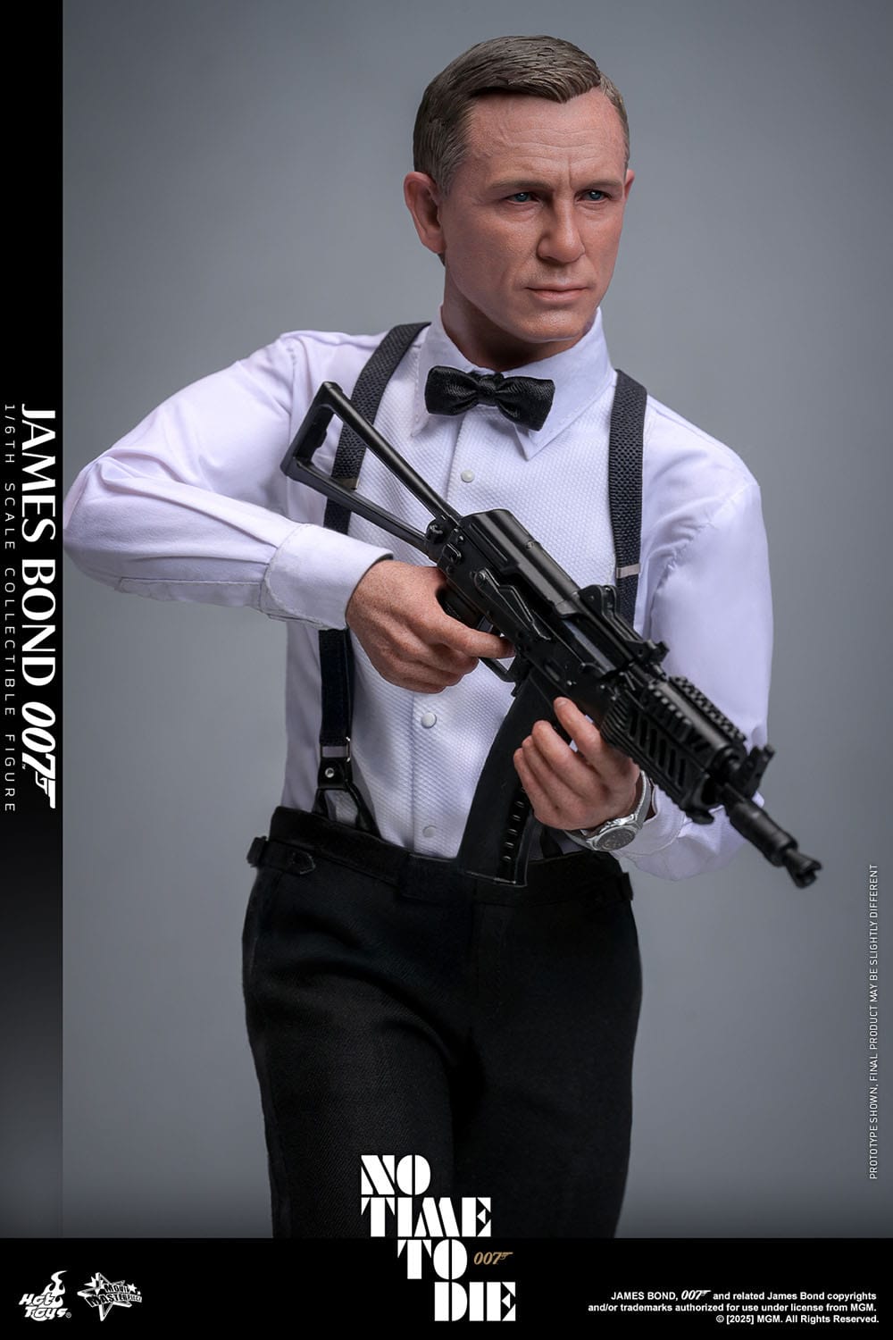 No Time To Die: James Bond: 1/6th Scale Action Figure - Hot Toys Action Figure