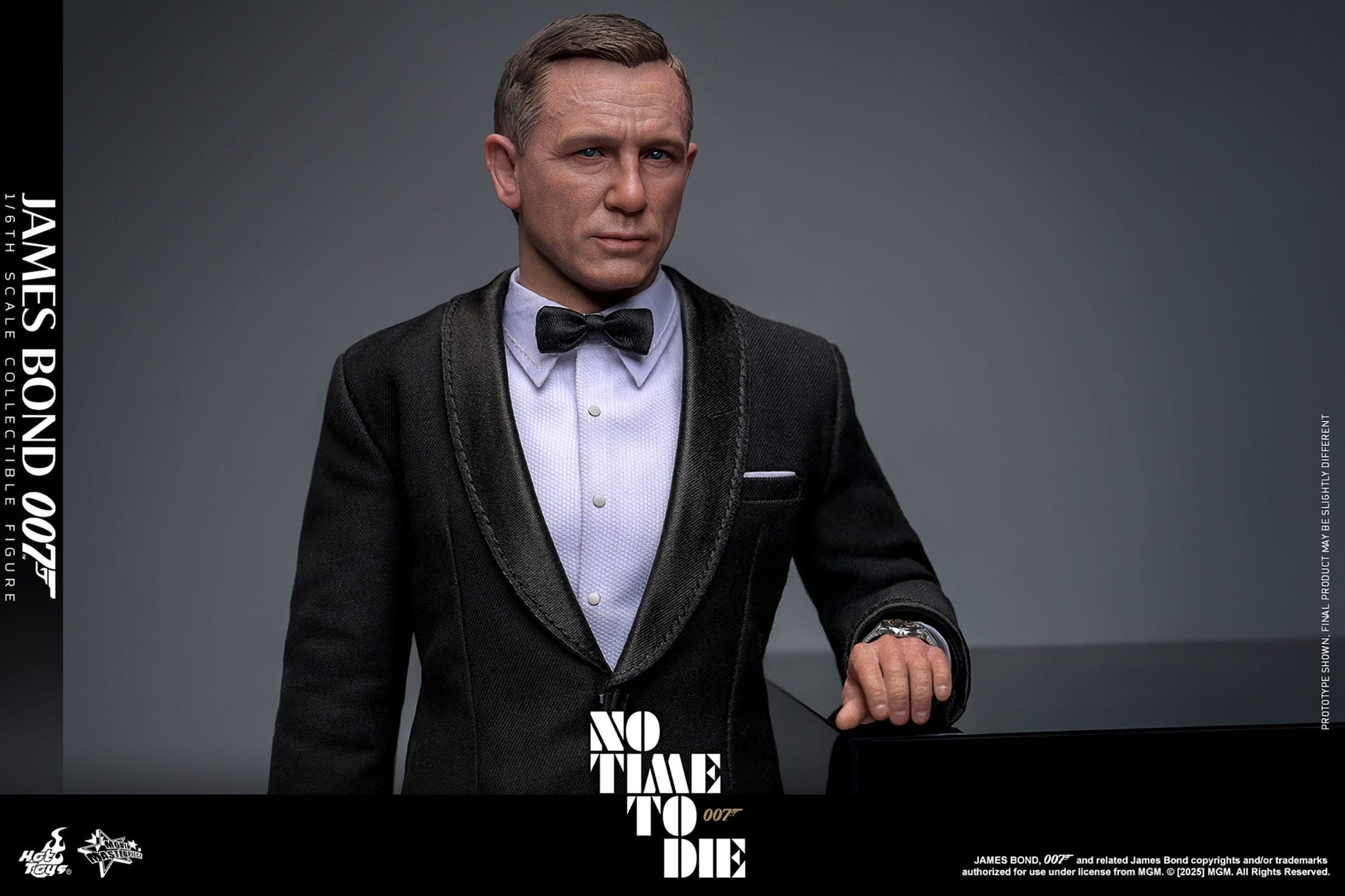 No Time To Die: James Bond: 1/6th Scale Action Figure - Hot Toys Action Figure