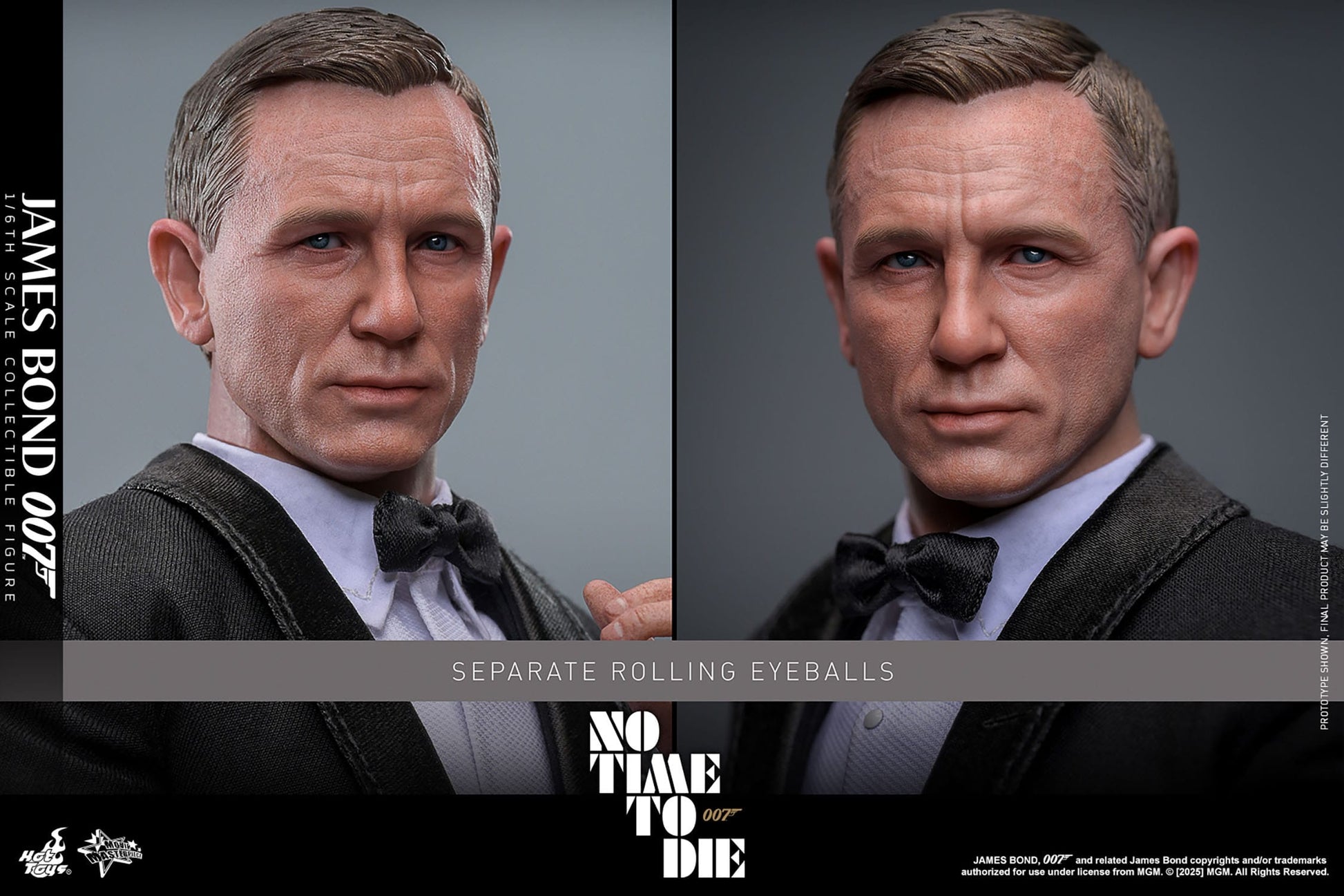 No Time To Die: James Bond: 1/6th Scale Action Figure - Hot Toys Action Figure