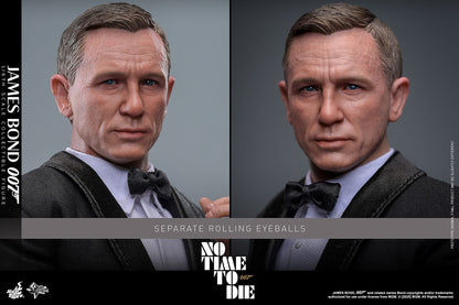 No Time To Die: James Bond: 1/6th Scale Action Figure - Hot Toys Action Figure