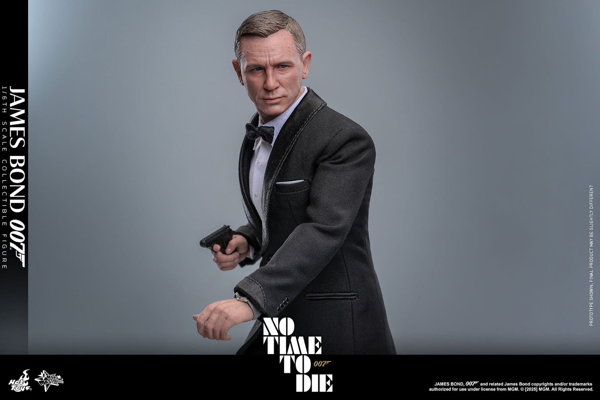 No Time To Die: James Bond: 1/6th Scale Action Figure - Hot Toys Action Figure