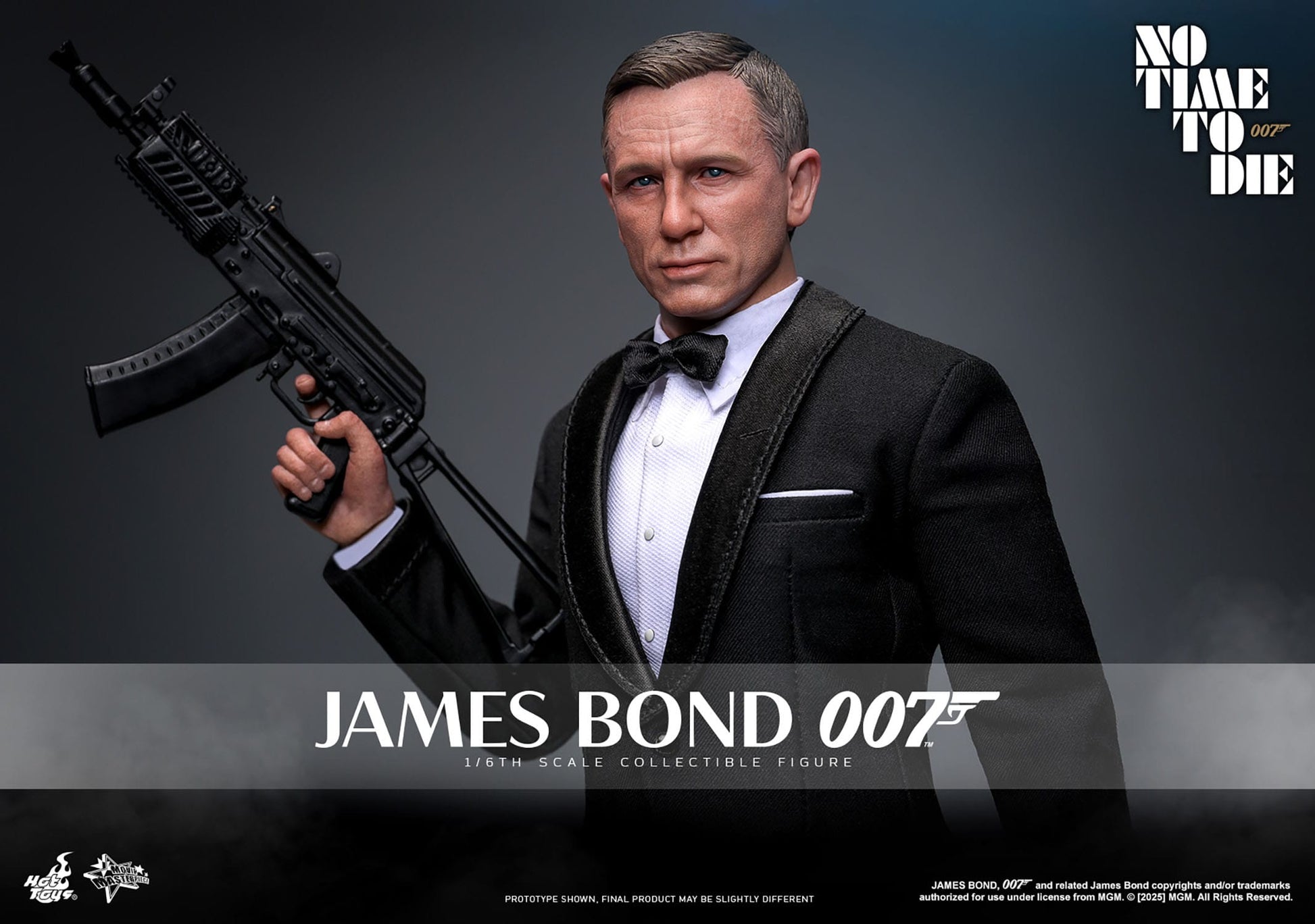 No Time To Die: James Bond: 1/6th Scale Action Figure - Hot Toys Action Figure