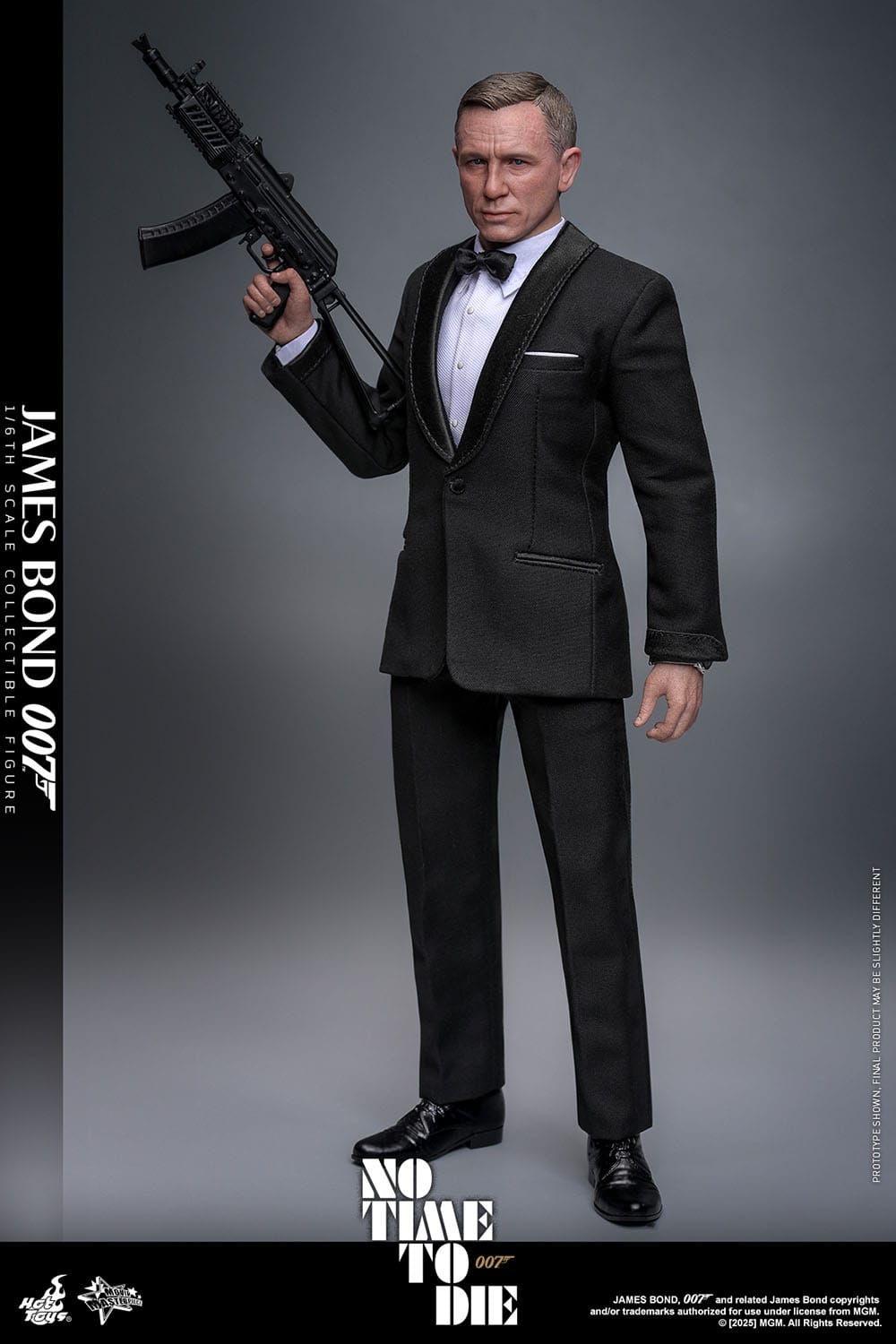 No Time To Die: James Bond: 1/6th Scale Action Figure - Hot Toys Action Figure