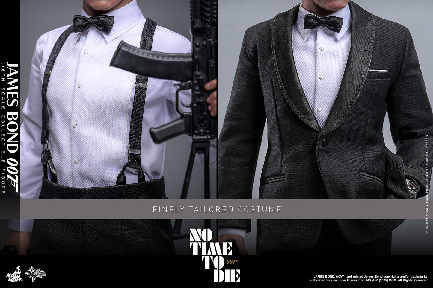 No Time To Die: James Bond: 1/6th Scale Action Figure - Hot Toys Action Figure