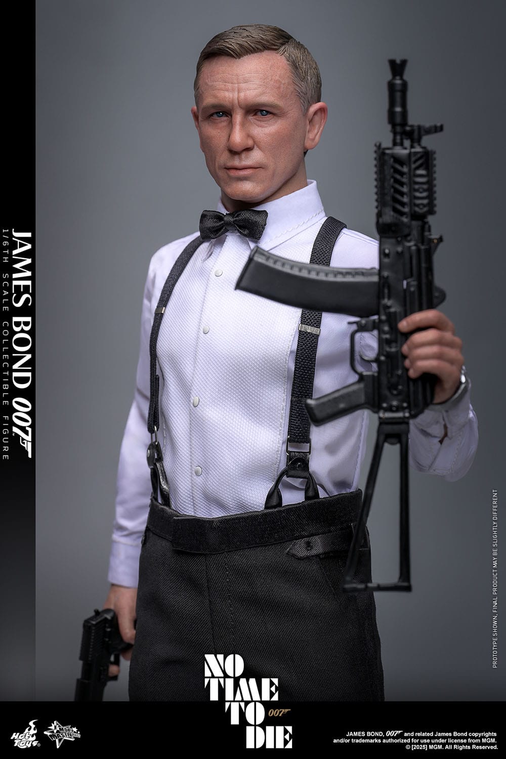 No Time To Die: James Bond: 1/6th Scale Action Figure - Hot Toys Action Figure