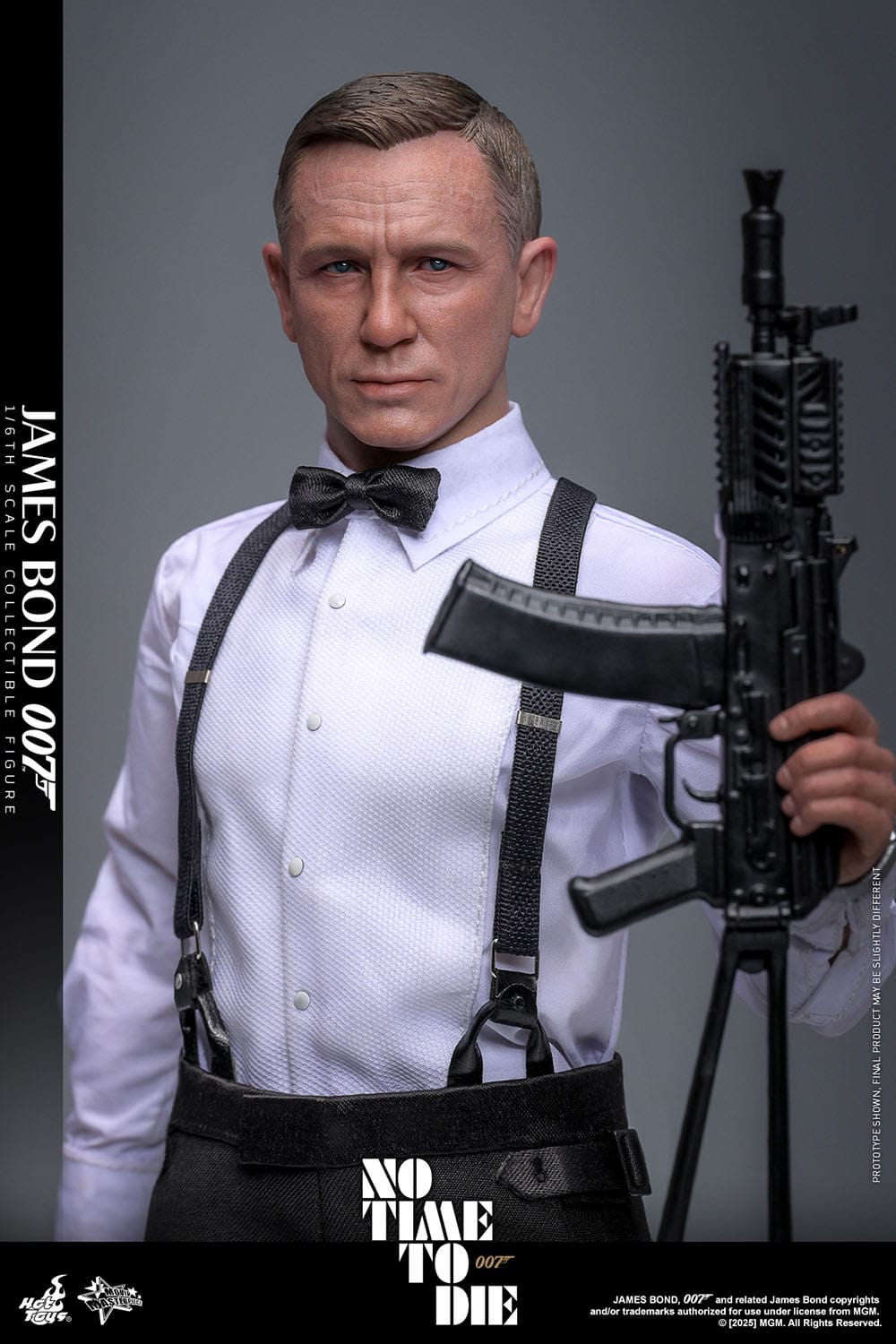 No Time To Die: James Bond: 1/6th Scale Action Figure - Hot Toys Action Figure
