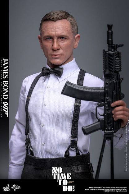 No Time To Die: James Bond: 1/6th Scale Action Figure - Hot Toys Action Figure