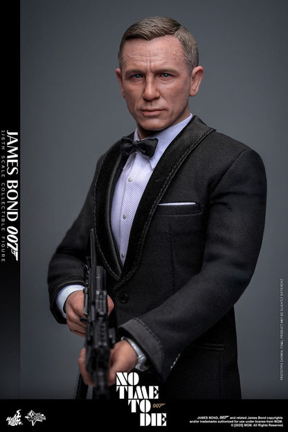 No Time To Die: James Bond: 1/6th Scale Action Figure - Hot Toys Action Figure