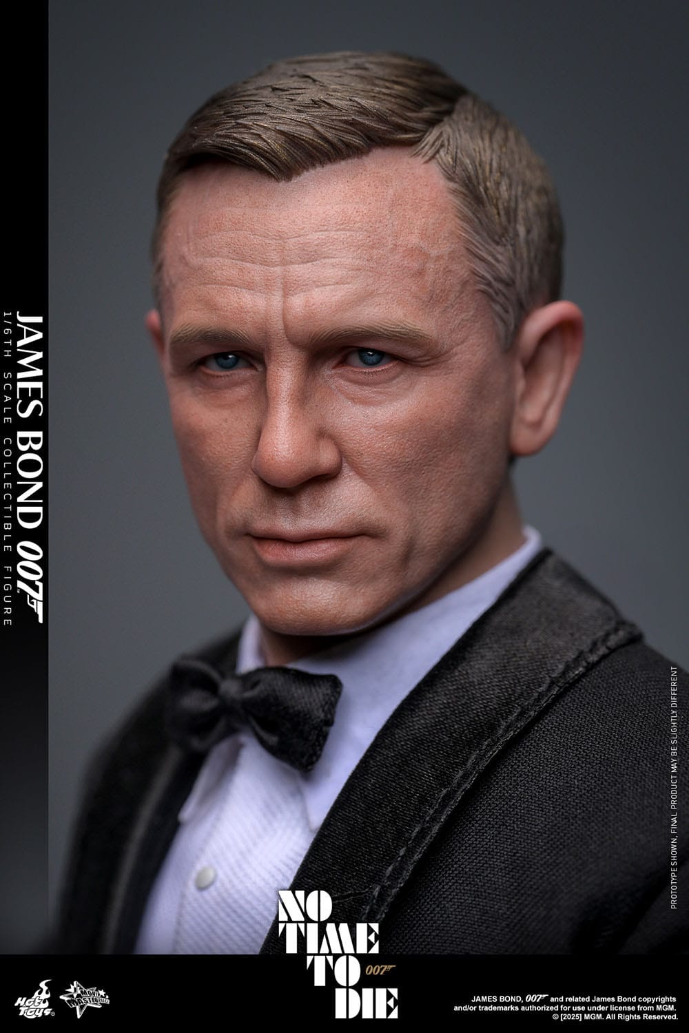 No Time To Die: James Bond: 1/6th Scale Action Figure - Hot Toys Action Figure