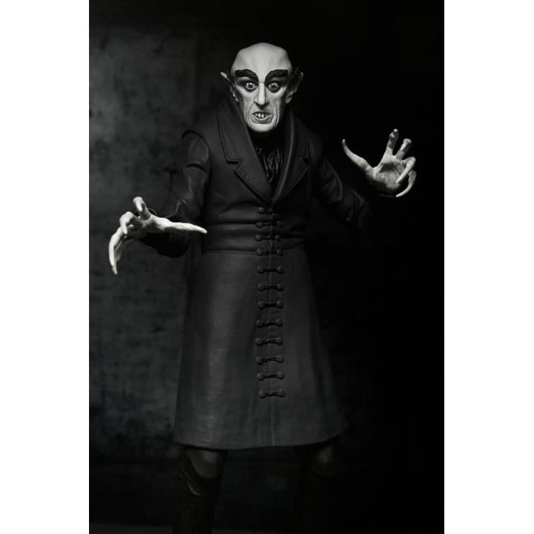 Nosferatu: (1992): Count Orlok: (Black & White): 7" Ultimate Action Figure Neca