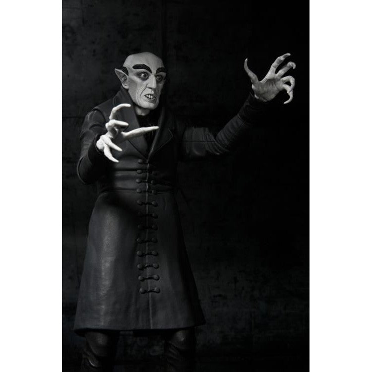 Nosferatu: (1992): Count Orlok: (Black & White): 7" Ultimate Action Figure Neca