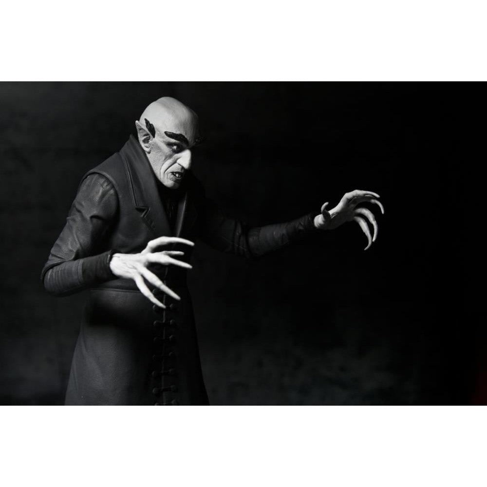 Nosferatu: (1992): Count Orlok: (Black & White): 7" Ultimate Action Figure Neca