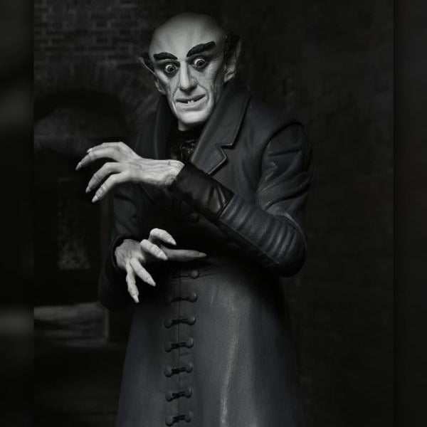 Nosferatu: (1992): Count Orlok: (Black & White): 7" Ultimate Action Figure Neca