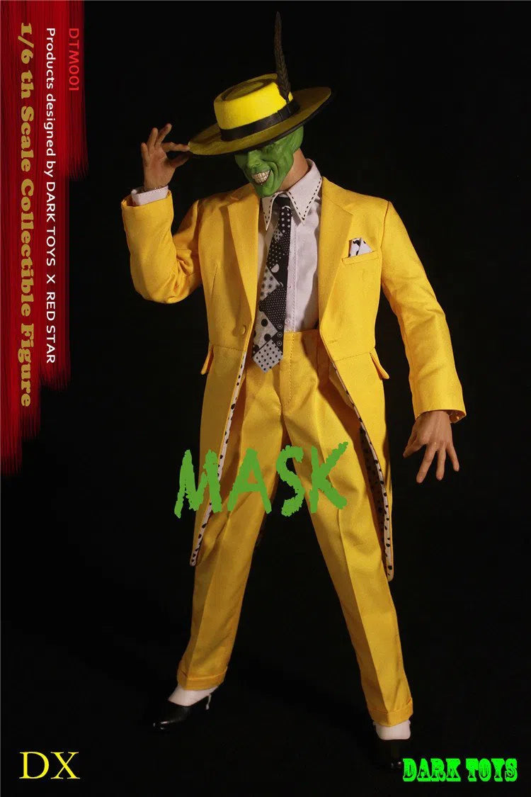 The Mask: Deluxe: Dark Toys:: DTM001: Reissue: Daftoys