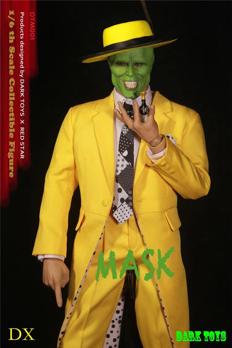 The Mask: Deluxe: Dark Toys:: DTM001: Reissue: Daftoys