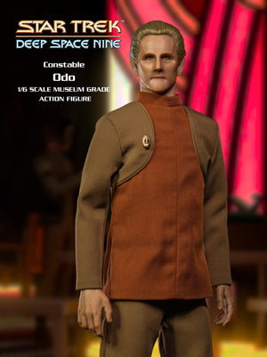 Constable Odo: Star Trek: Deep Space Nine: Exo-6: Sixth Scale-EX0-6