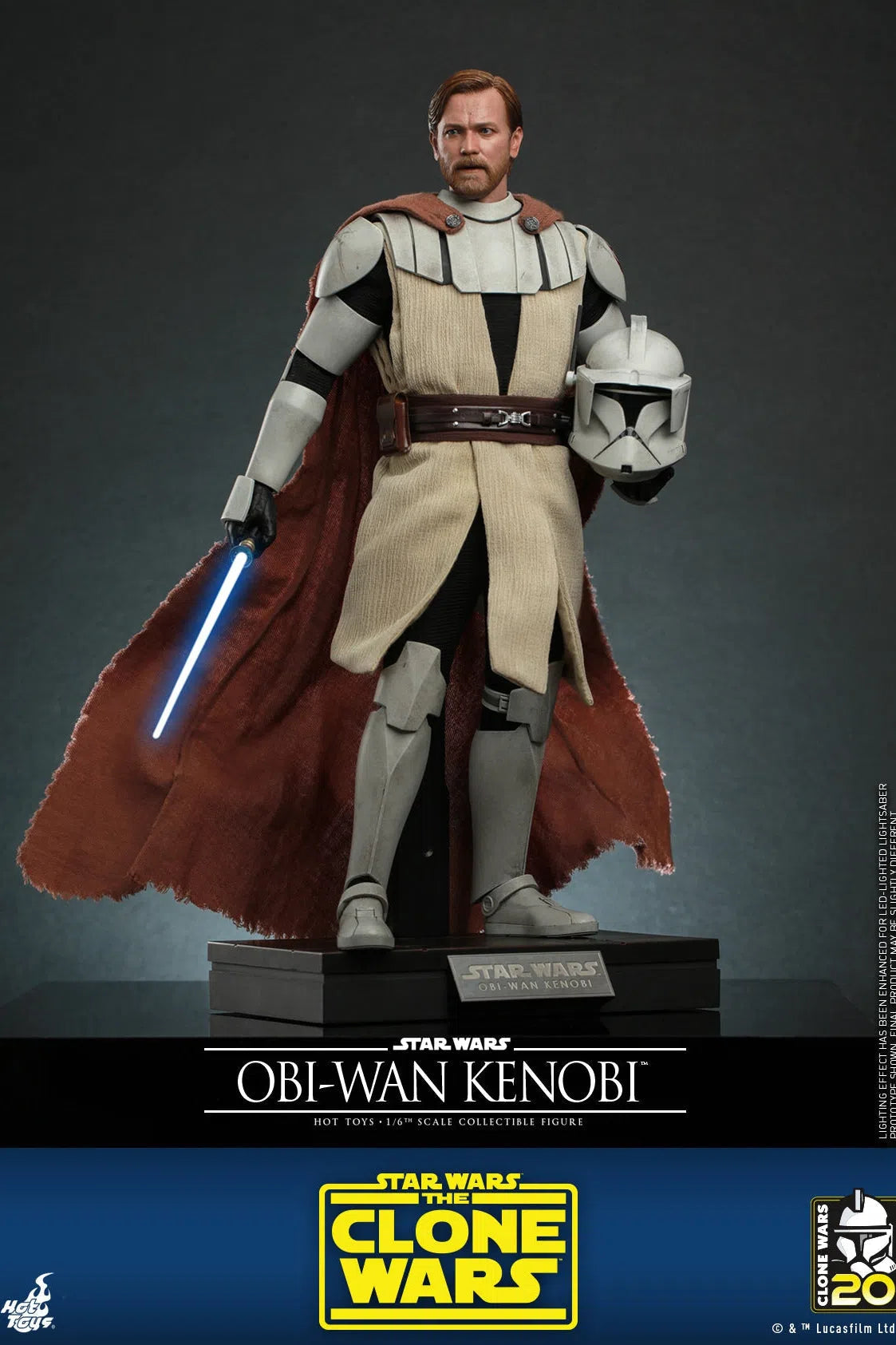 Obi-Wan Kenobi: Star Wars Episode II: Attack Of The Clones Hot Toys