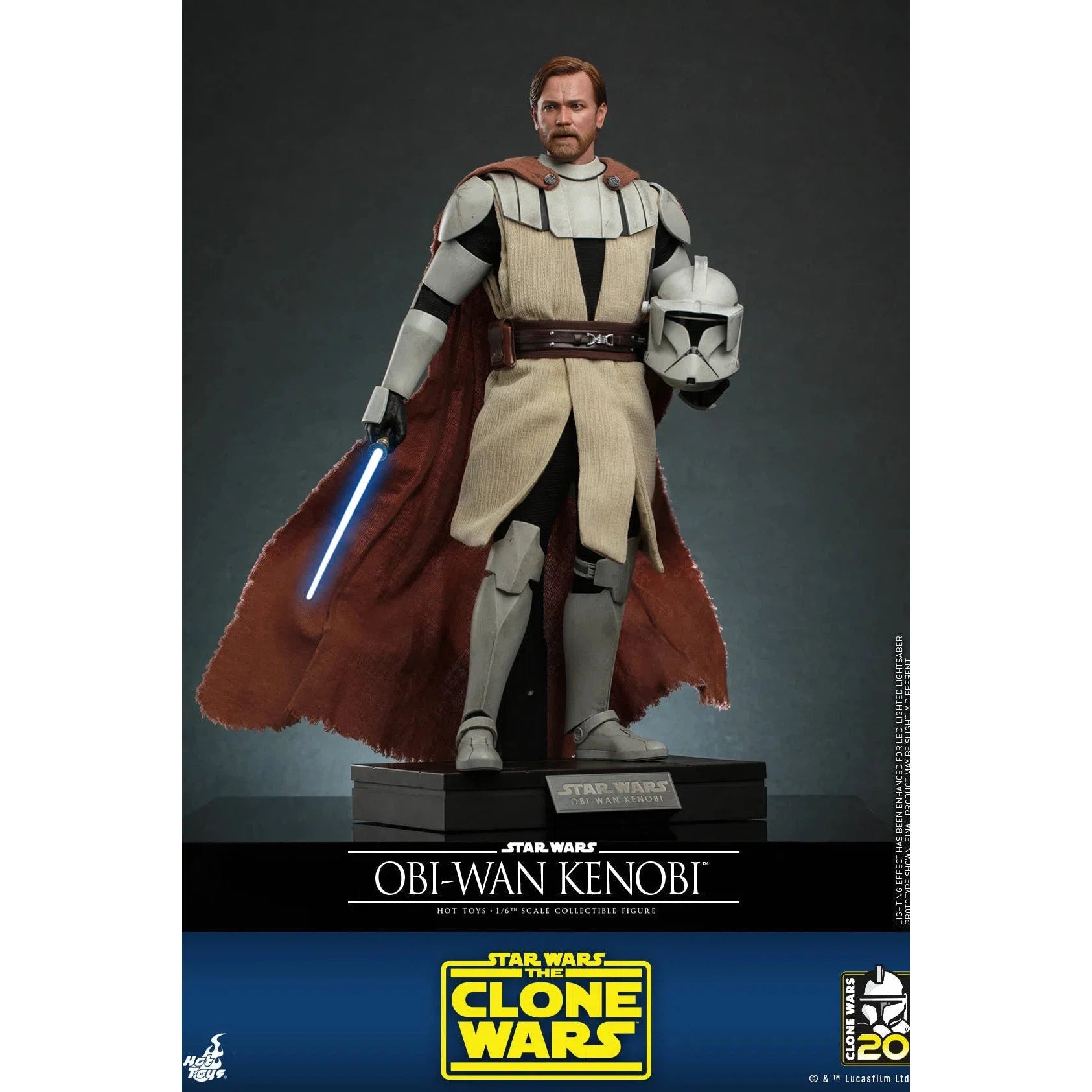 Obi-Wan Kenobi: Star Wars Episode II: Attack Of The Clones Hot Toys