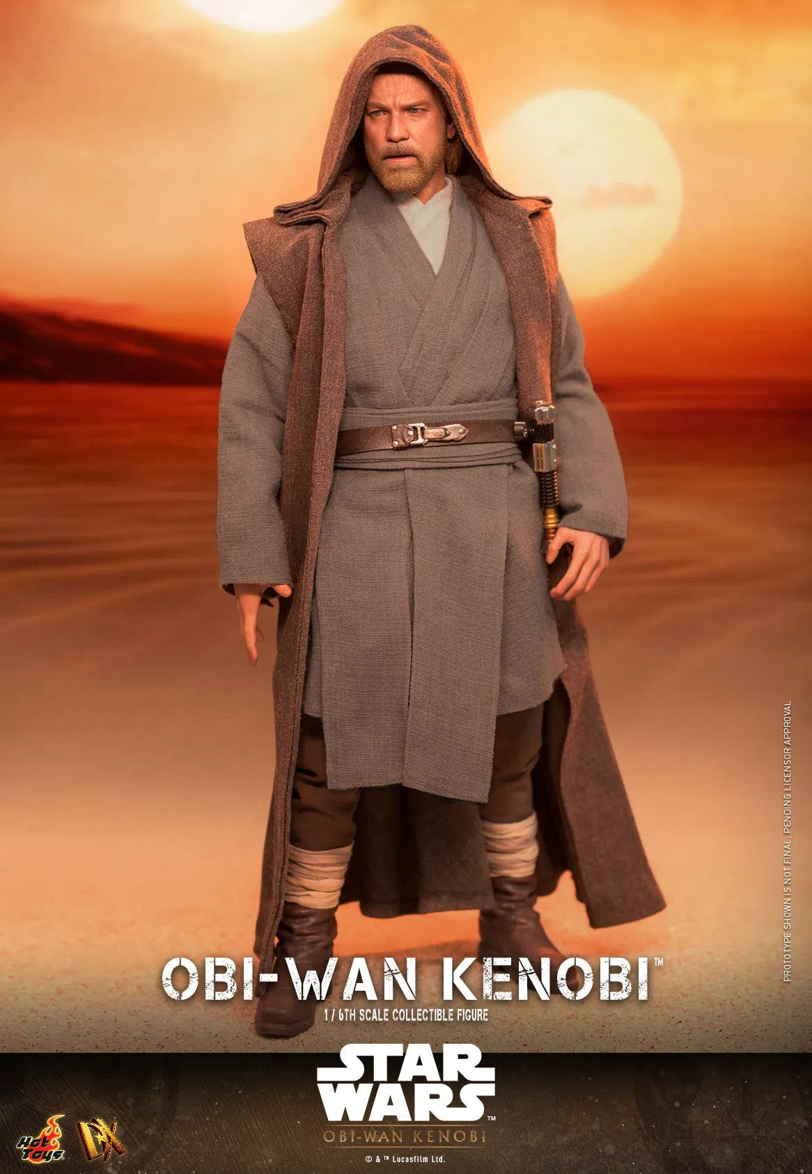 Obi-Wan Kenobi: Star Wars: Obi-Wan Kenobi: DX26 Hot Toys