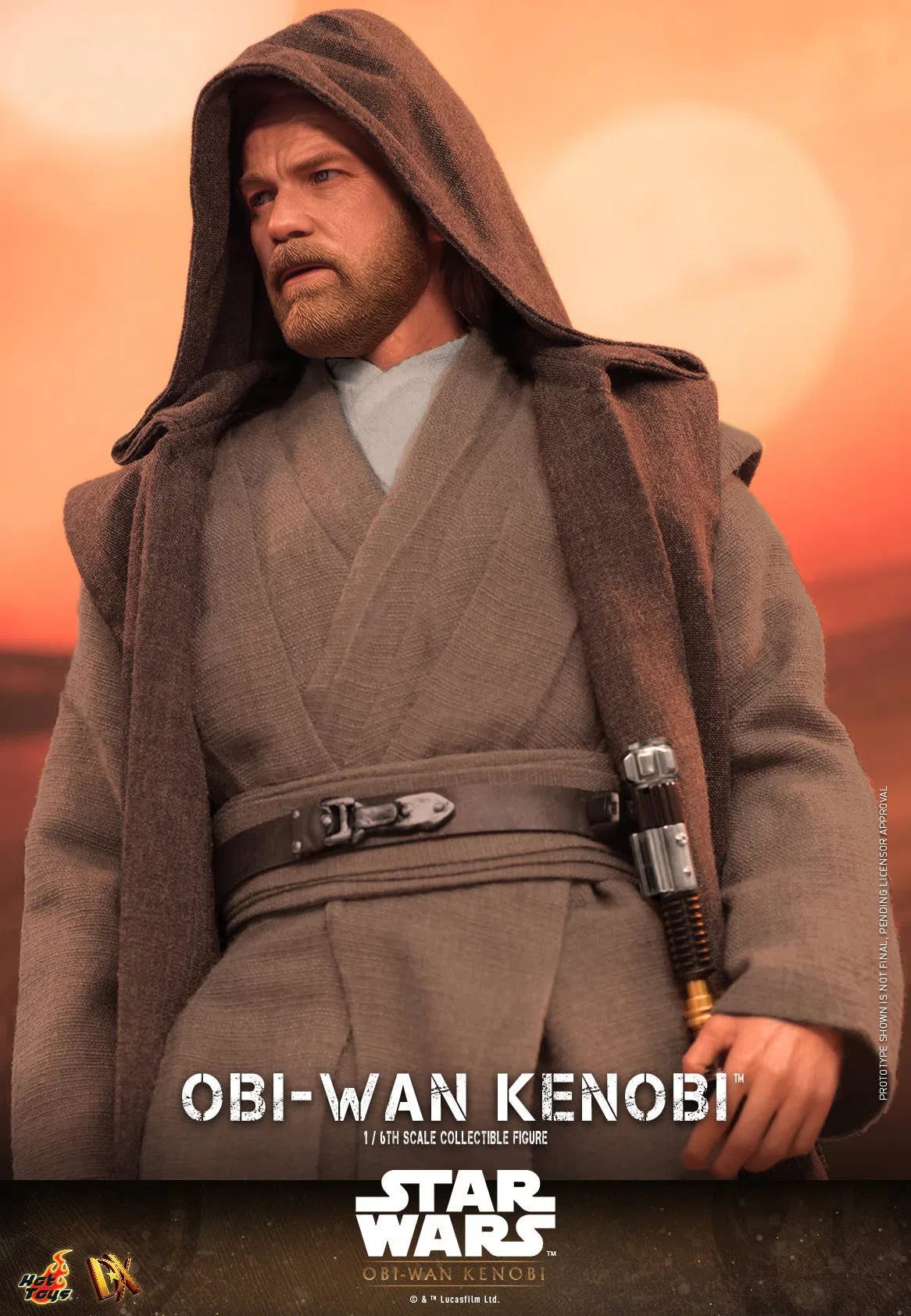 Obi-Wan Kenobi: Star Wars: Obi-Wan Kenobi: DX26 Hot Toys