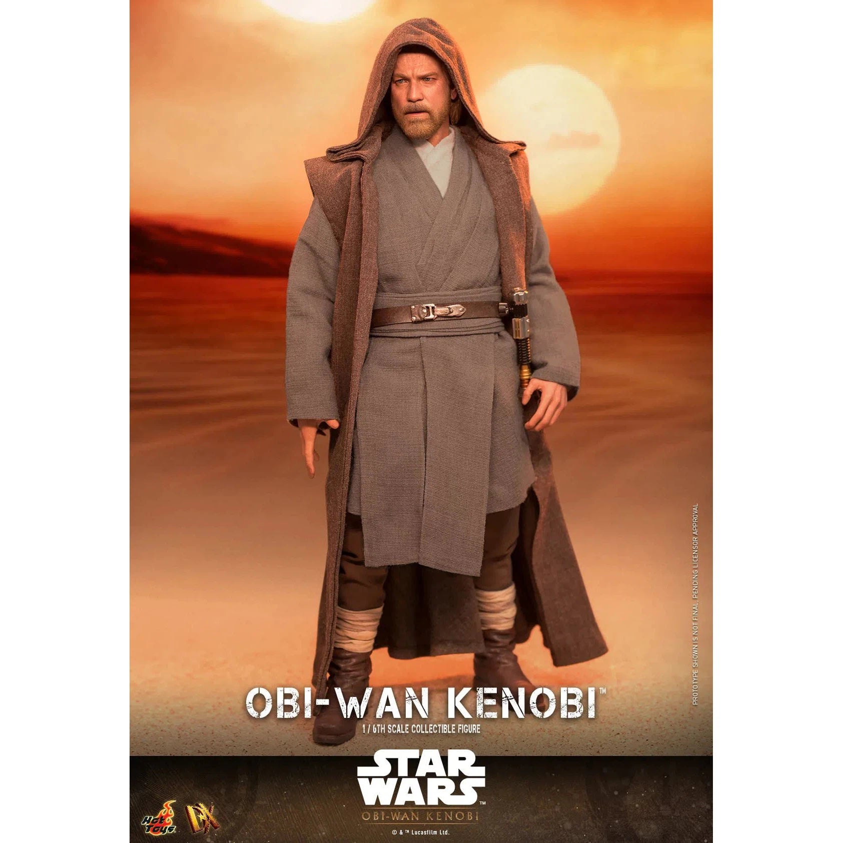 Obi-Wan Kenobi: Star Wars: Obi-Wan Kenobi: DX26 Hot Toys